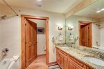 Master Bathroom provides plenty of space and privacy